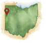 Rockford Ohio Map
