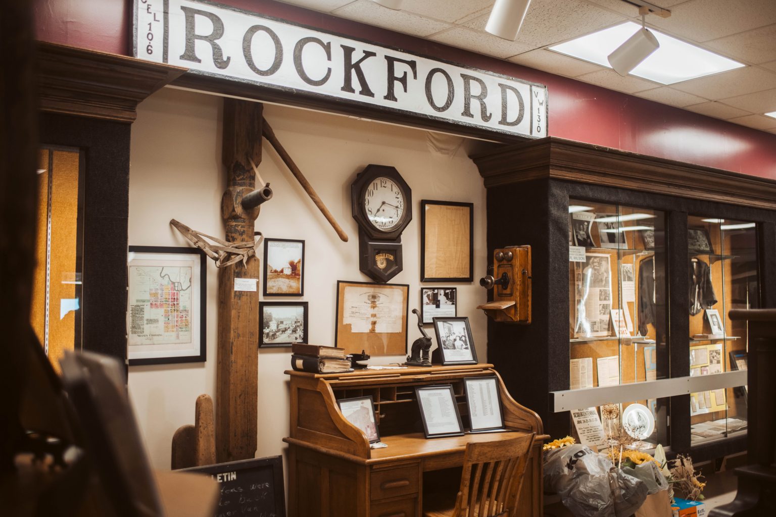 Village History Rockford Alive