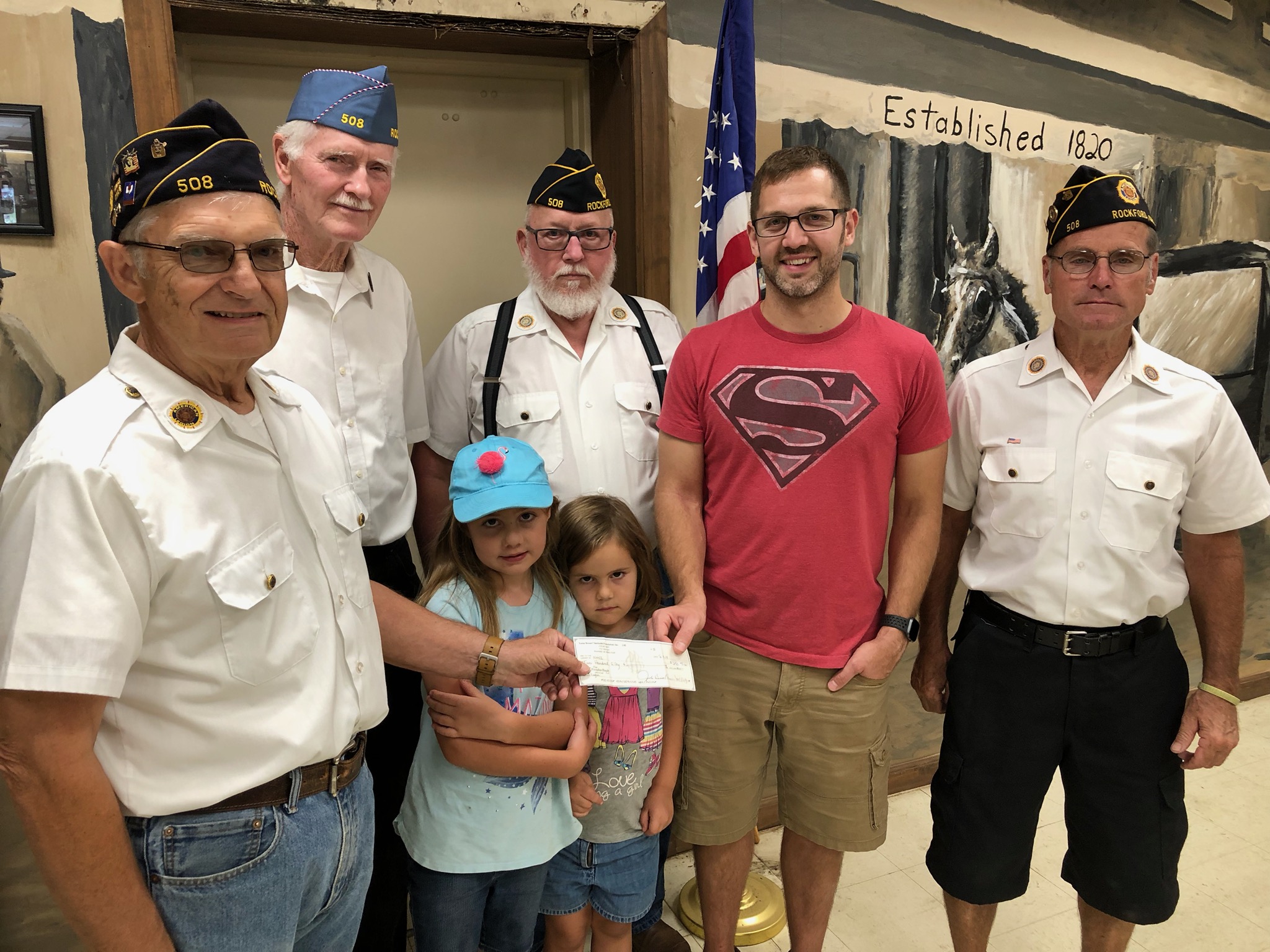 Veterans give thanks to New Horizons