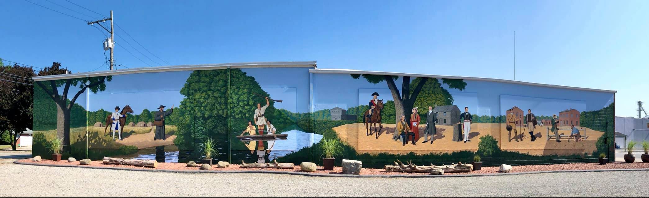 mural completed 2020