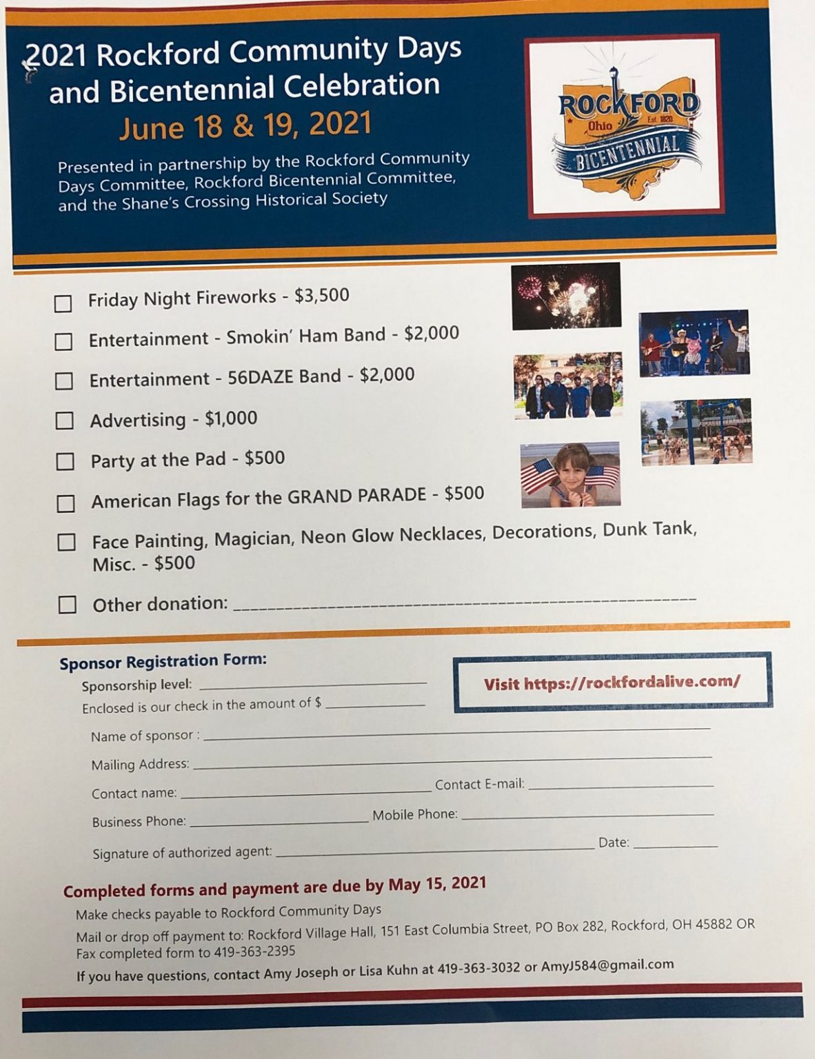 Community Days Rockford Alive